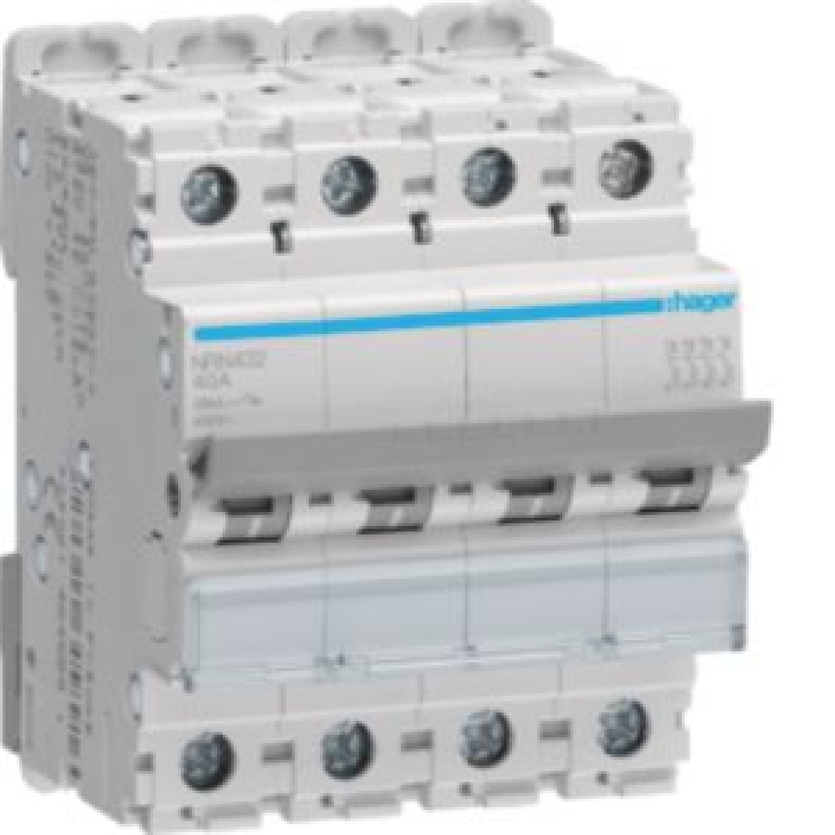 Disjuntor 4P 32A C 20kA 4M