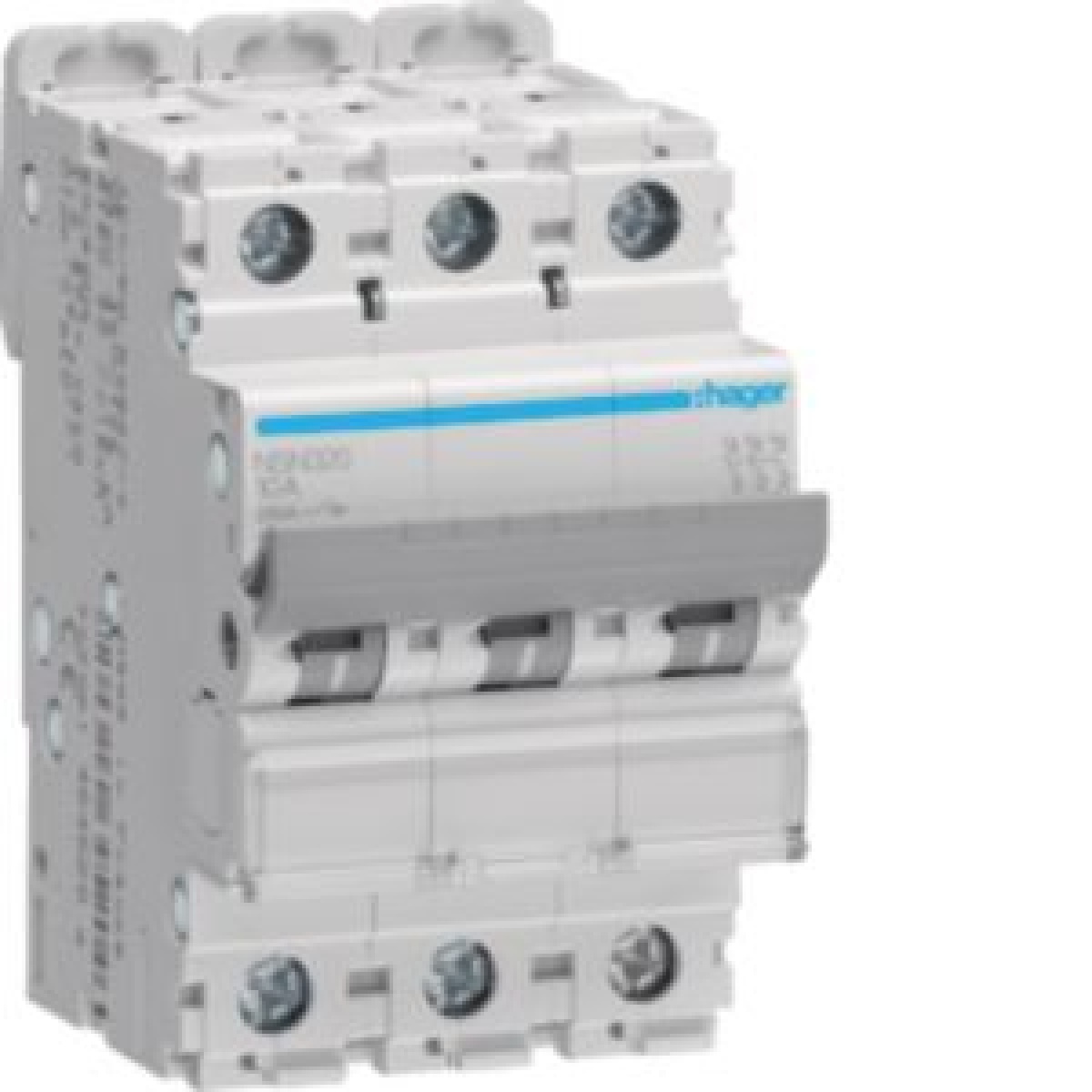 Disjuntor 3P 20A D 25kA 3M