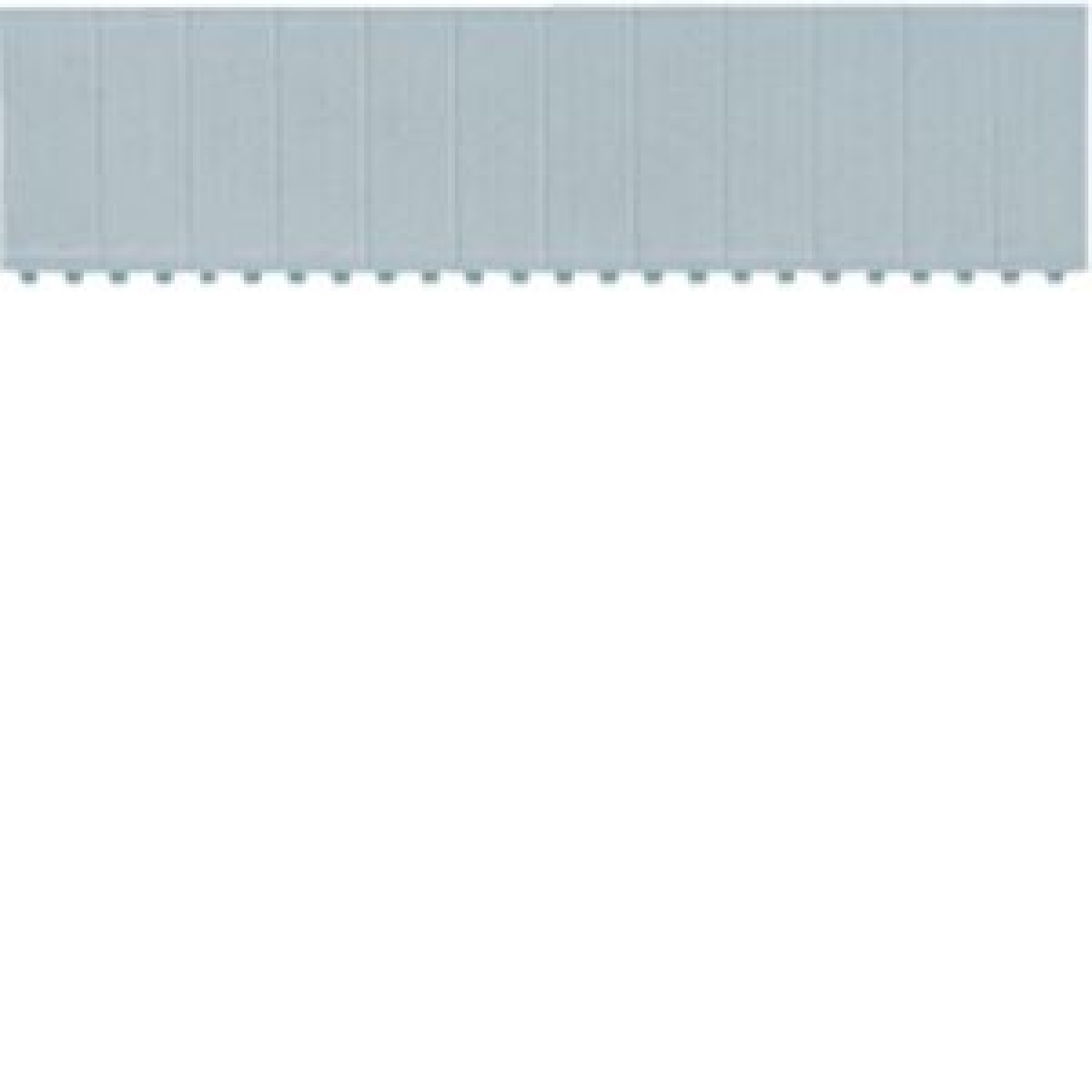 máscara para 12 módulos, branca RAL9010