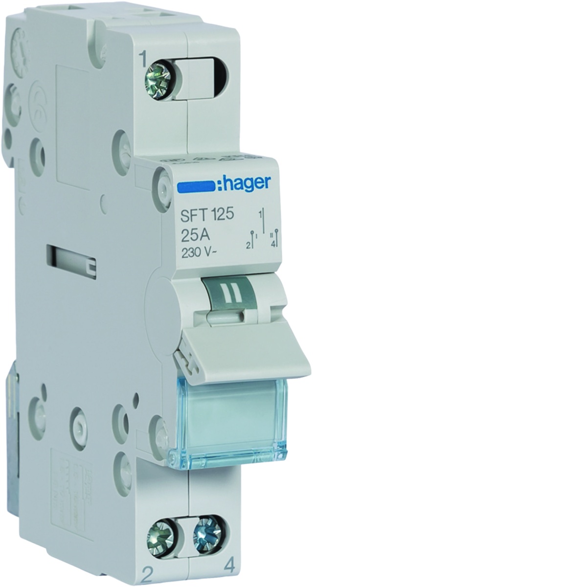 Inversor Modular cponto zero, 1P 25A