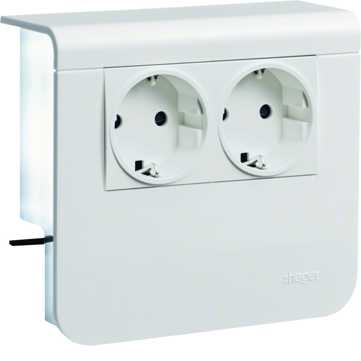 Sup 2xSchuko SL20055 branco