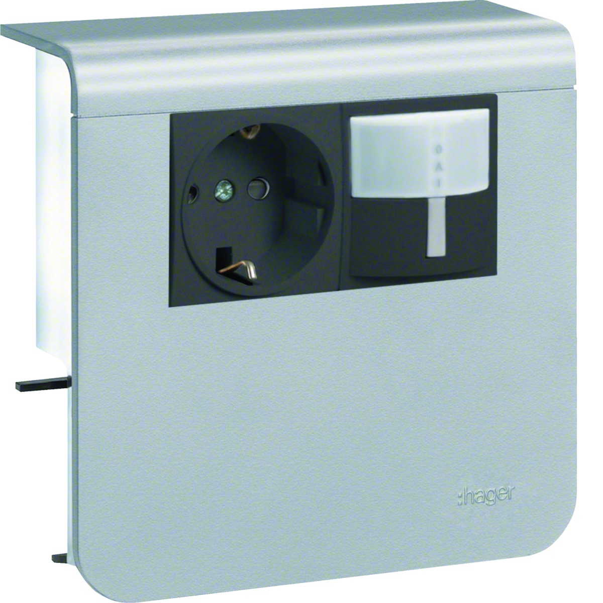 Schuko  detmov SL20055 alumínio