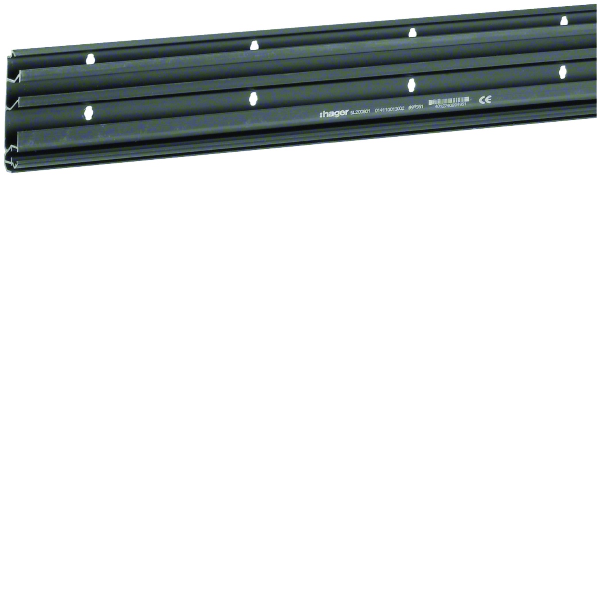Base rodapé SL 20x80 2 separadores