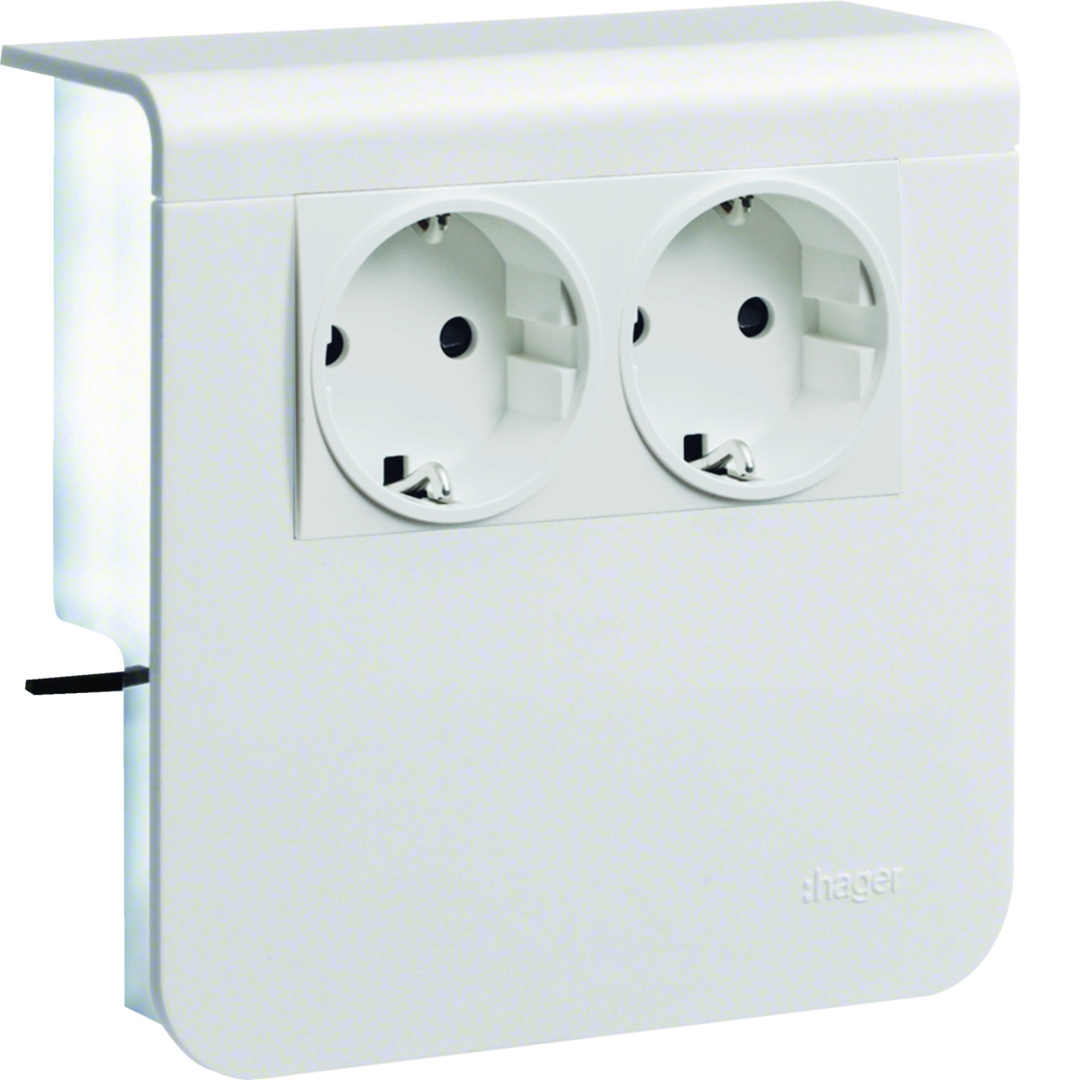 Sup 2xSchuko SL20080 branco