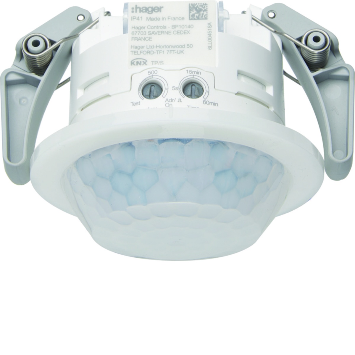 Det. pres. Standard 360º encast. KNX