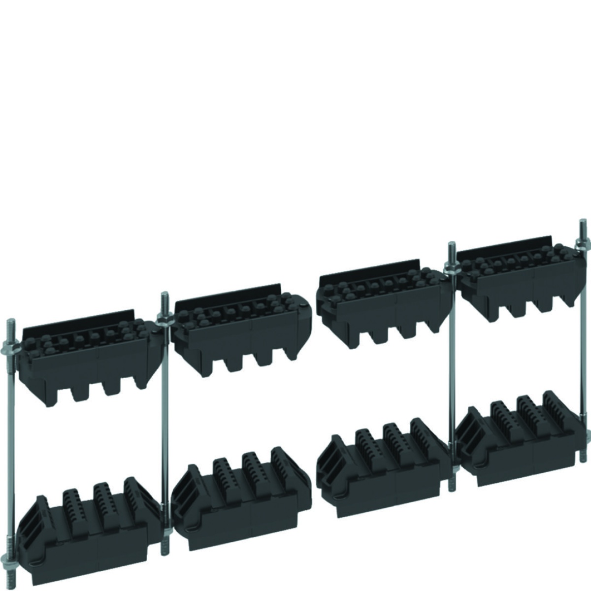 Suporte pbarramento 3x10mm 3PN