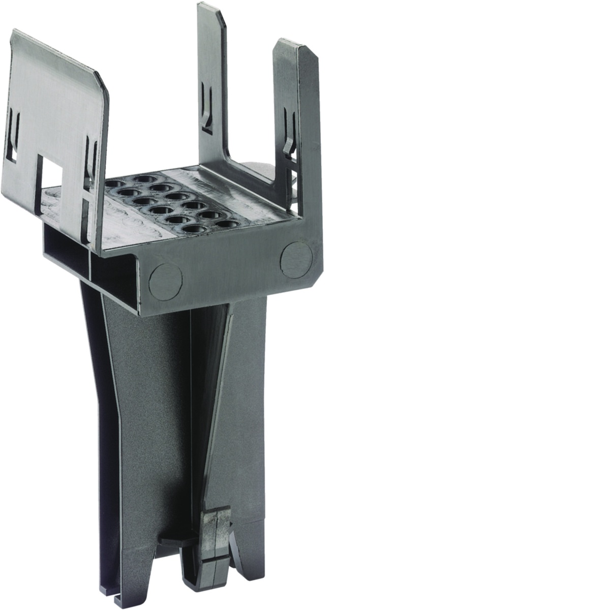 Suporte para calhas perfuradas