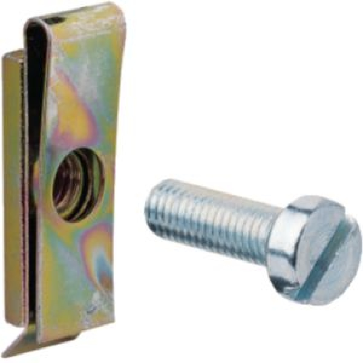 Porca de encaixe e paraf. M5