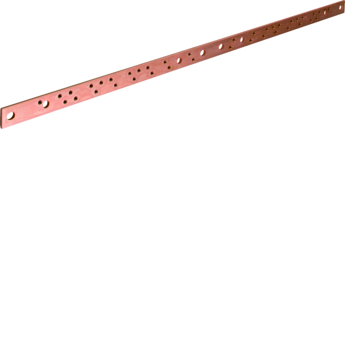 Barra de cobre perf. M6 30x5 l.880