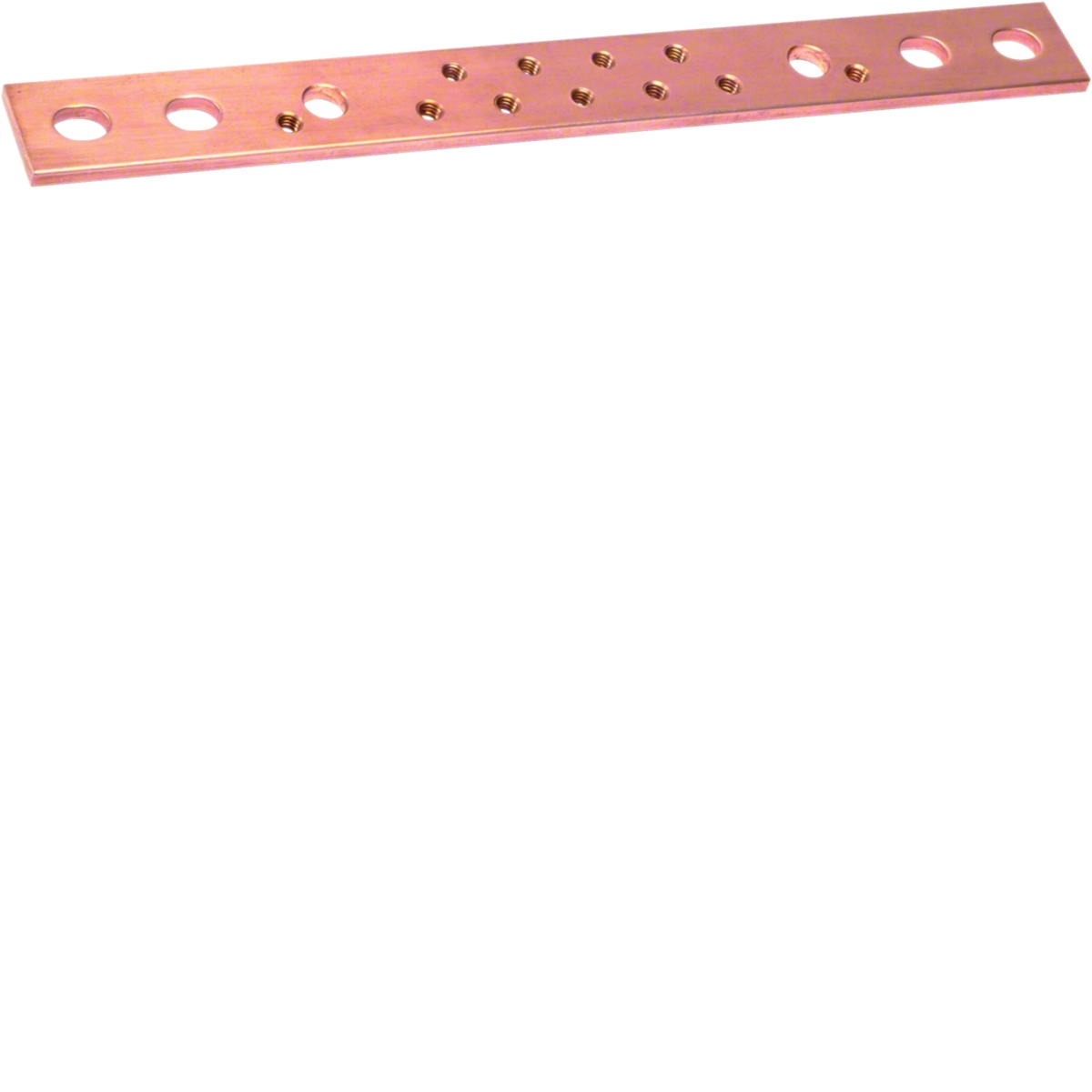 Barra de cobre perf. M6 30x5 l.280
