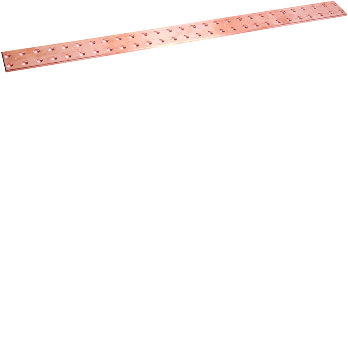 Barra ligação equipotencial 50x5 l.700