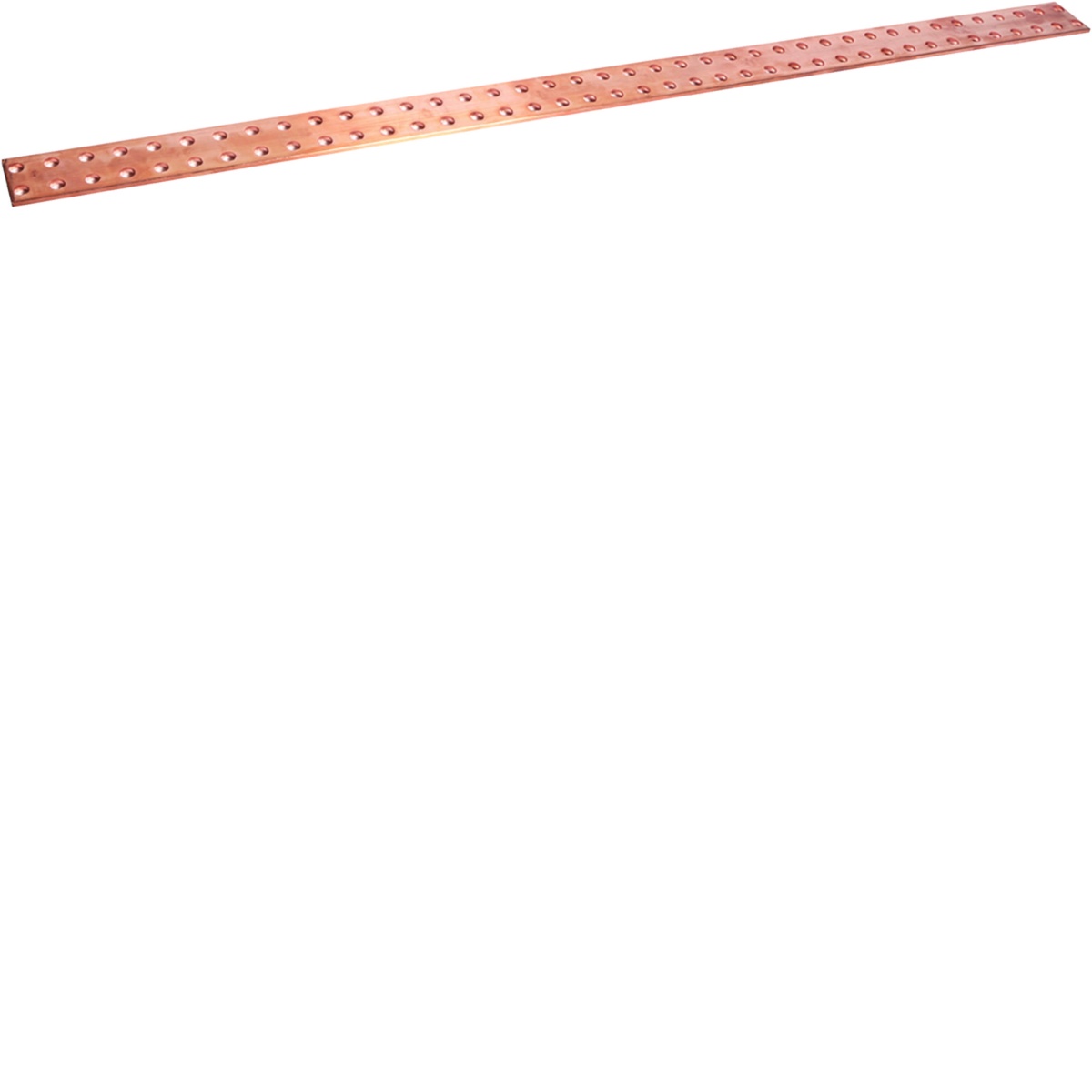 Barra ligação equipotencial 50x5 l.1000