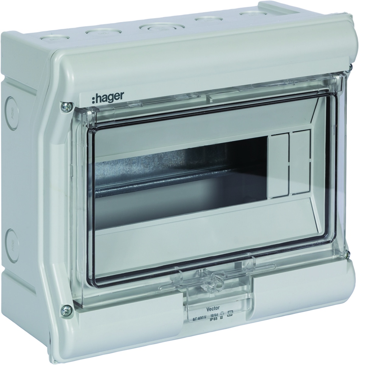 vector estanque IP55 1 fila 810M