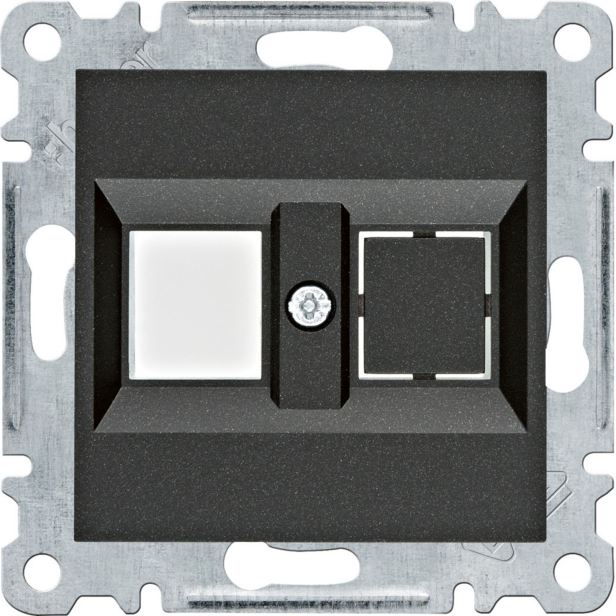 Suporte duplo pKeystone - preto