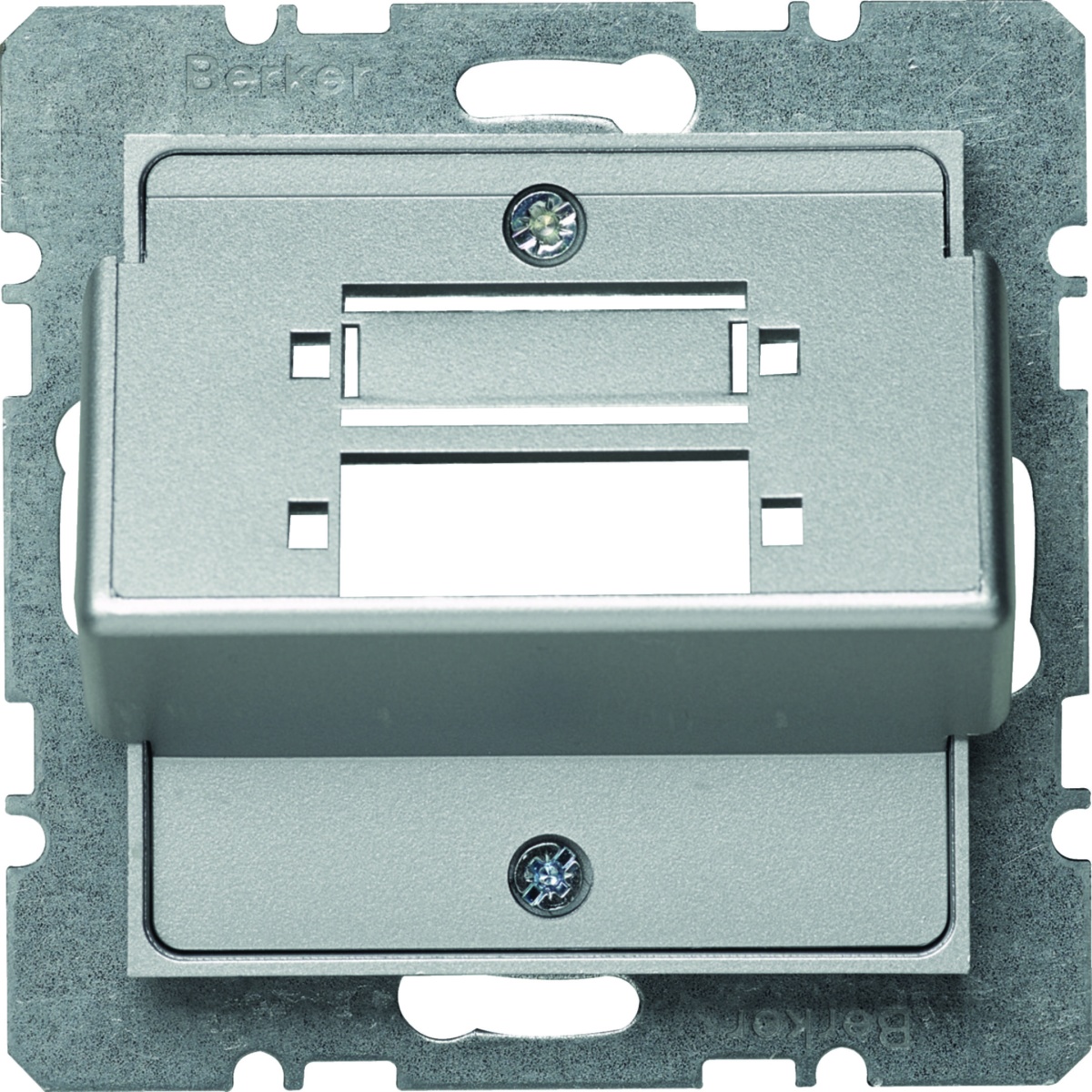 Suporte FO Duplex-SC - prata