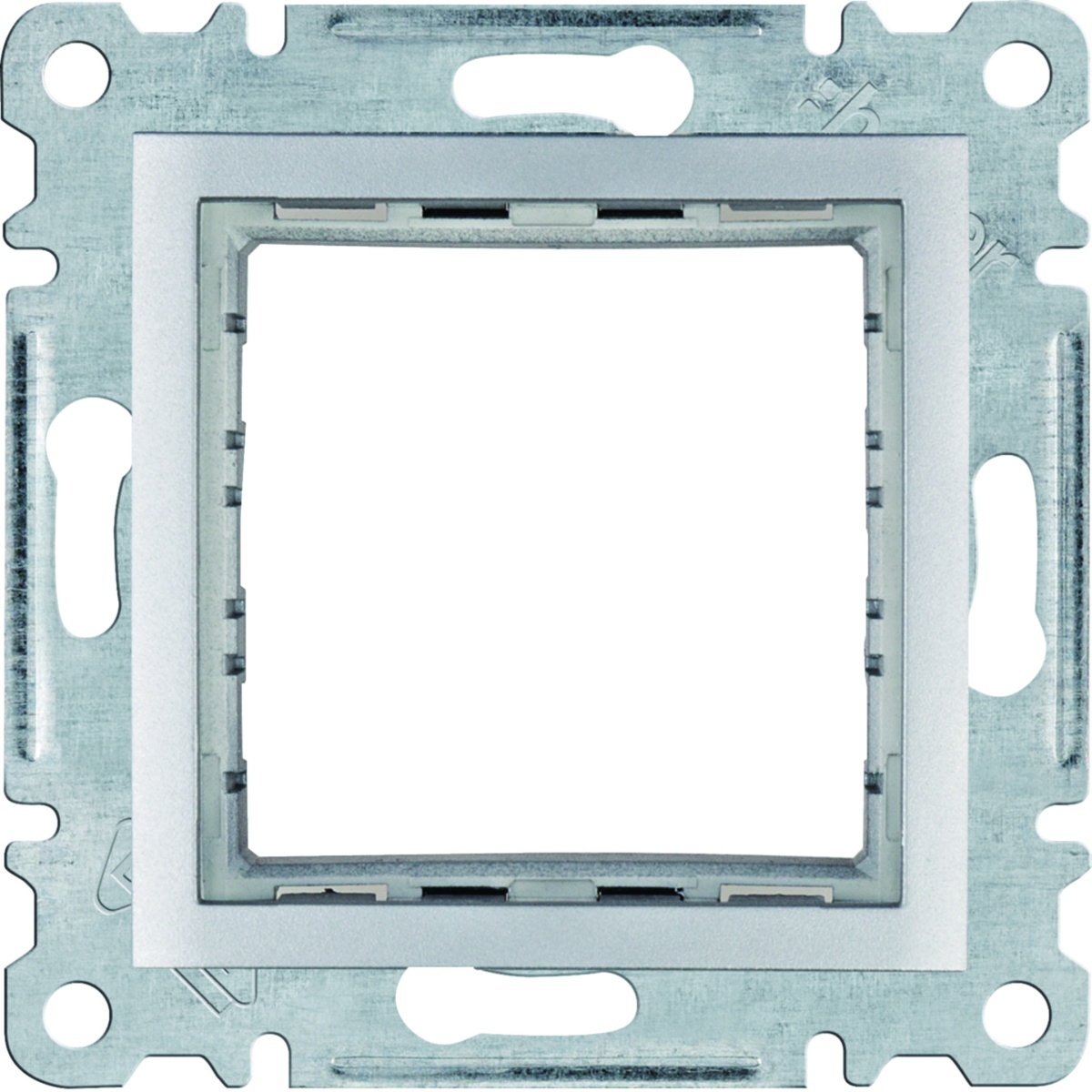 Suporte 45x45 - prata