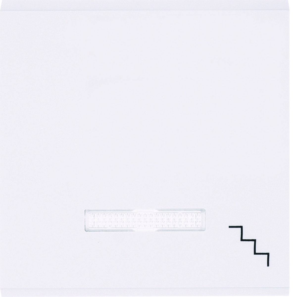 Tecla cvisor escadas - branco