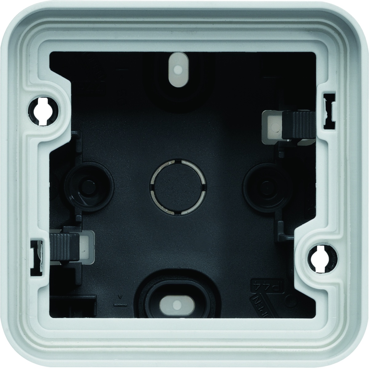 cubyko - Cx. saliente x1 IP55 11, cnz