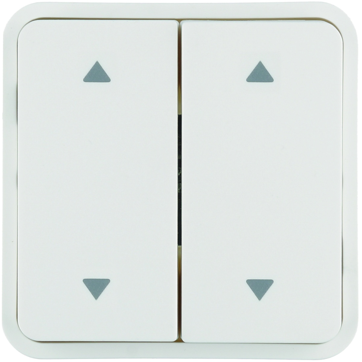 Tecla 2x cubyko KNX p 2 estores, br