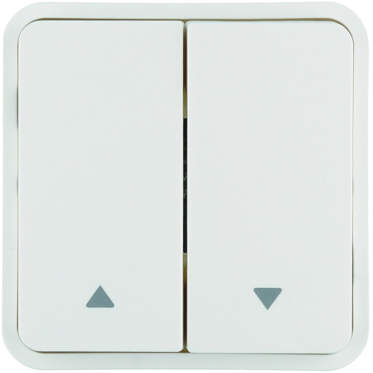 Tecla 2x cubyko KNX p 1 estore, br