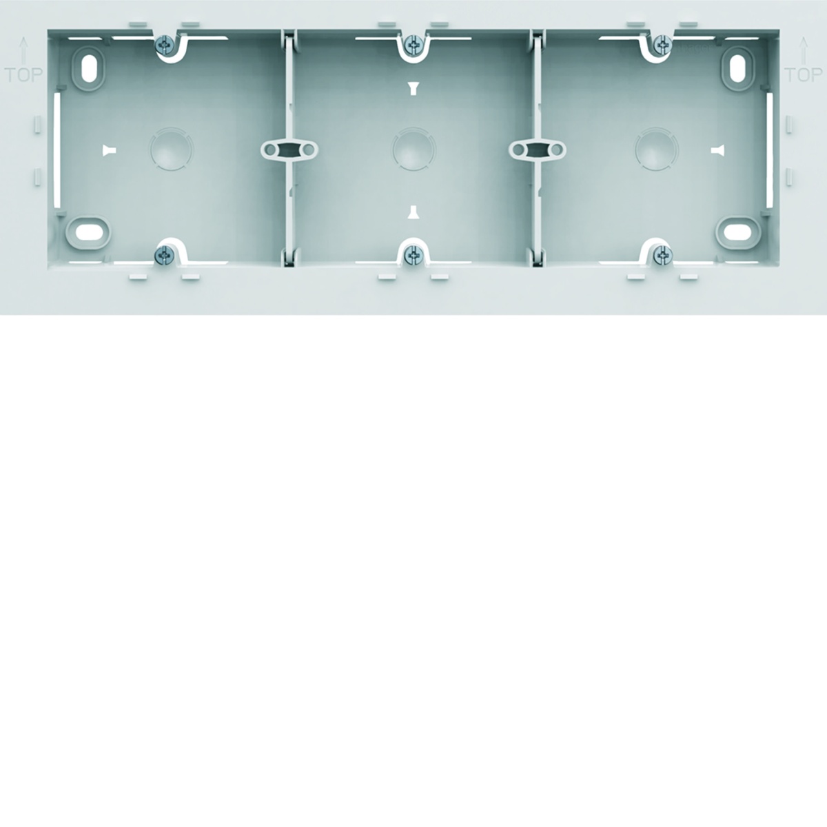 gallery Caixa ap. superf. tripla, branco