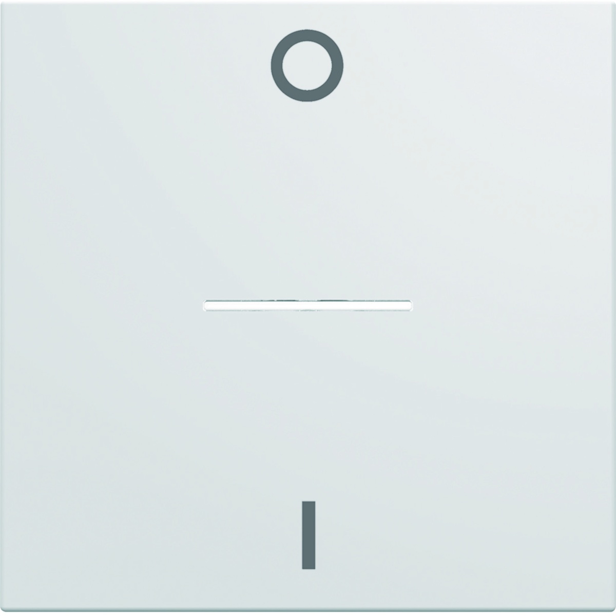 gallery 2M Tecla 0-1 c visor, branco