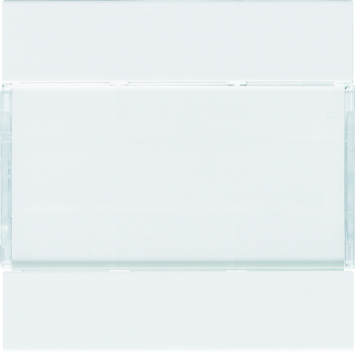 Tecla x2 gallery KNX, branco