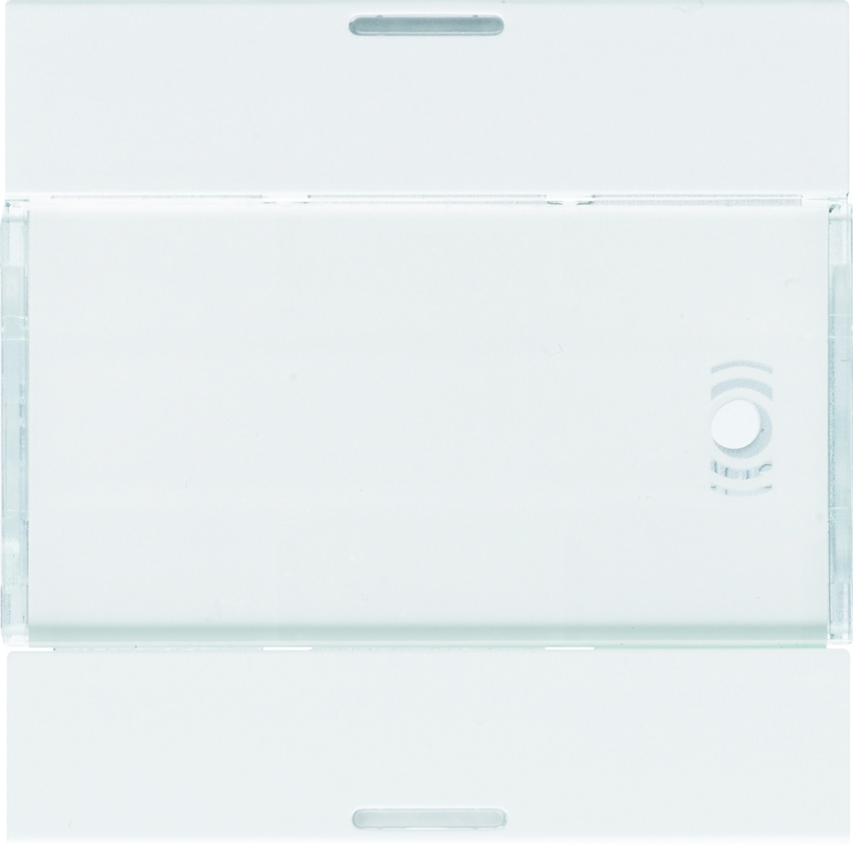 Tecla x2 gallery KNX com LED, branco
