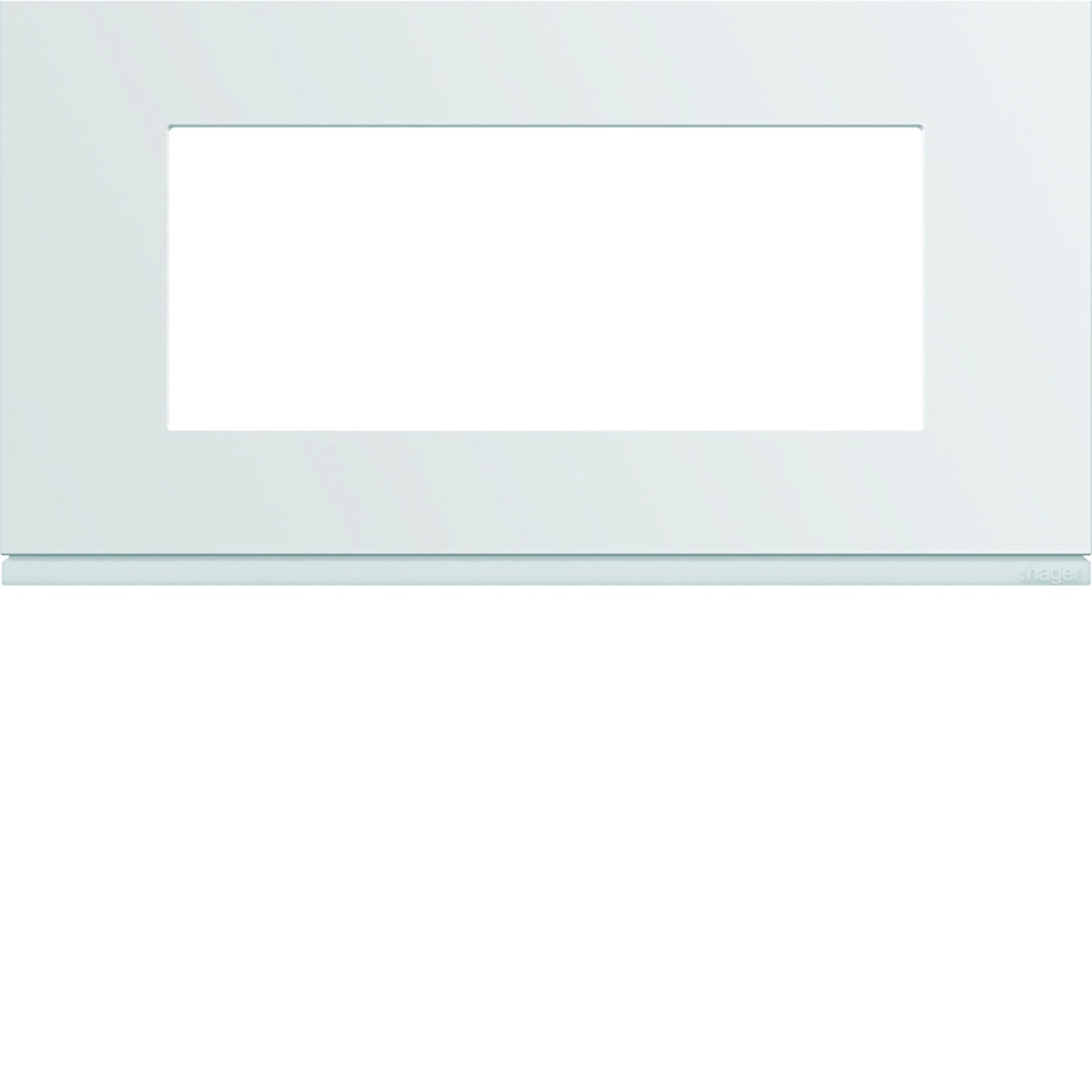 gallery 5M Quadro horizontal, branco