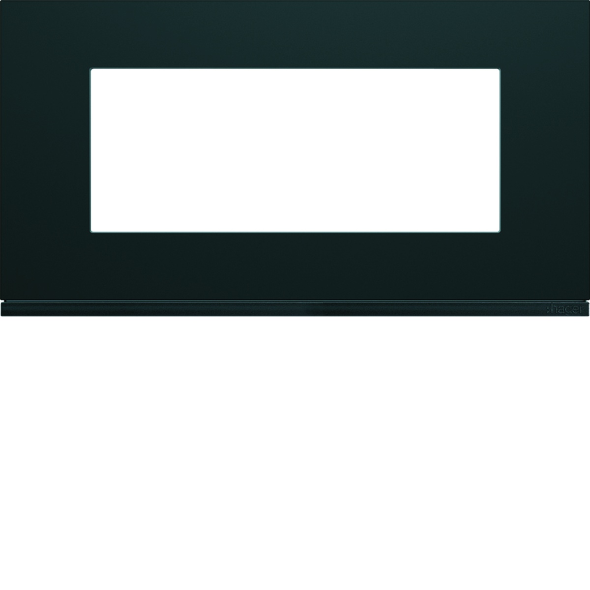 gallery 5M Quadro horizontal, preto