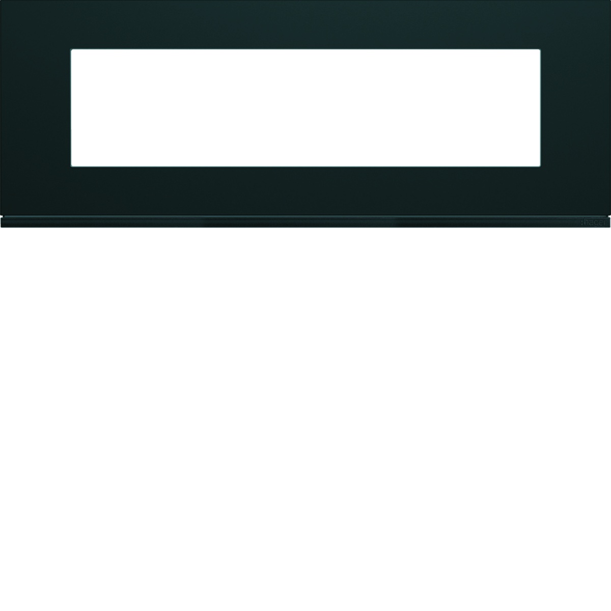 gallery 8M Quadro horizontal, preto