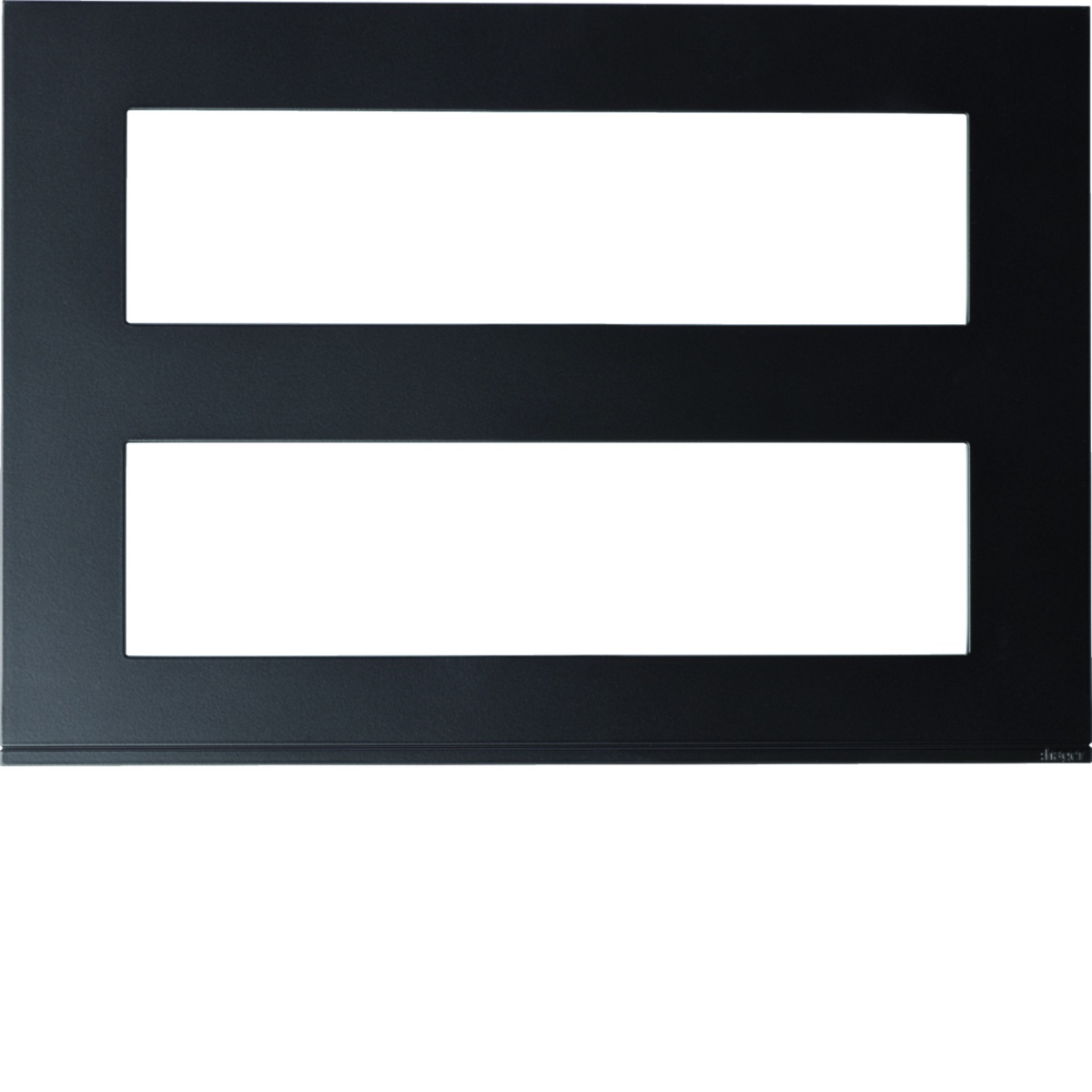 gallery 8M8M Quadro horizontal, preto