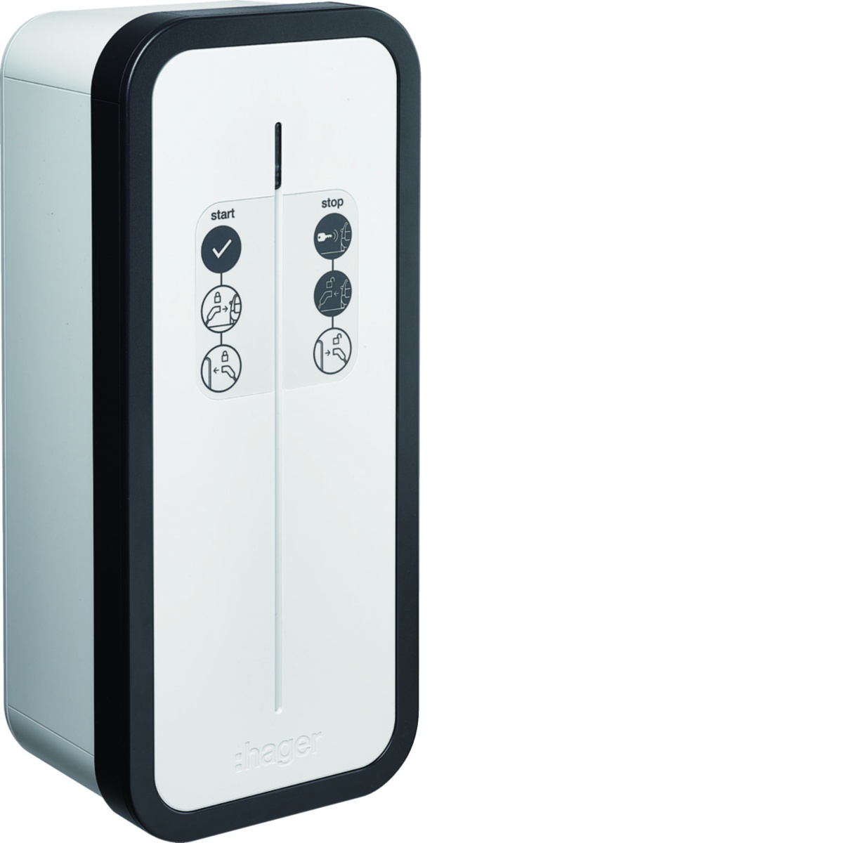 Posto de carregamento witty solar até 22kW 1P3P, com tomada   RFID