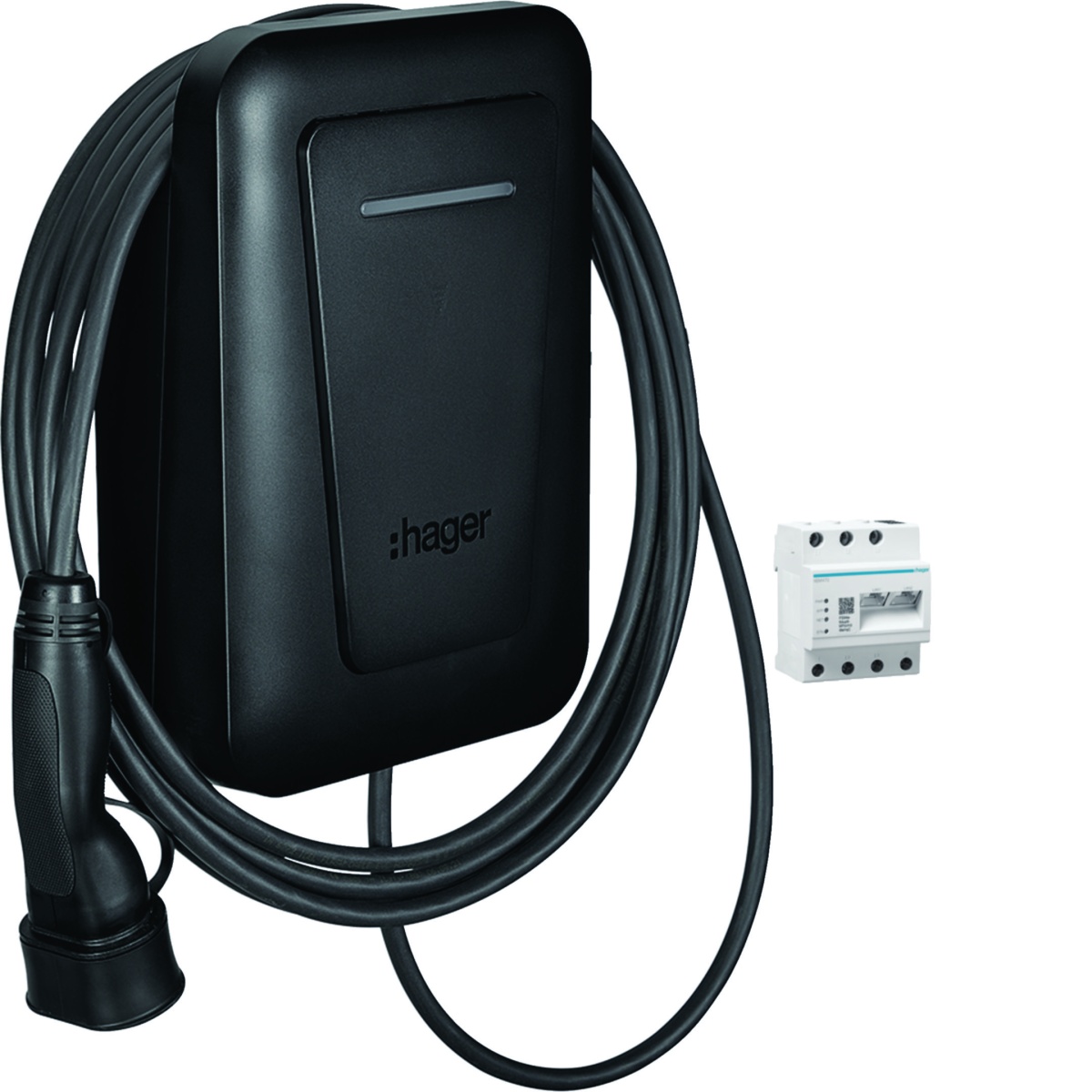 witty plus 1x22kW 3P T2 6.5m cflow-GCE