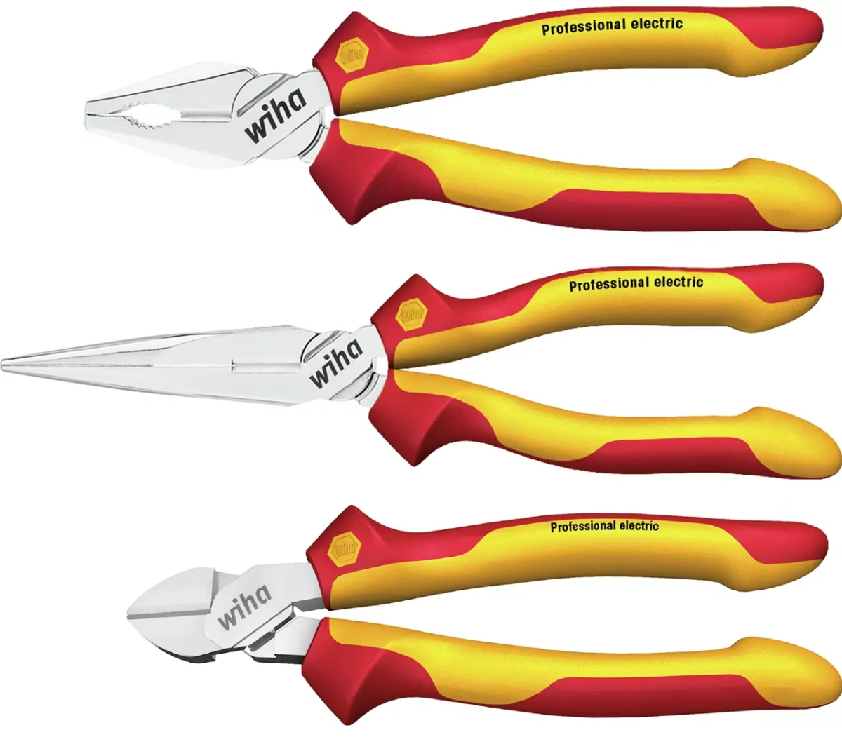 Pliers set Professional electric