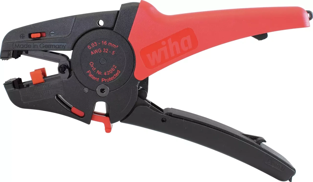Alicate descarnador de 0,03 - 16 mm²