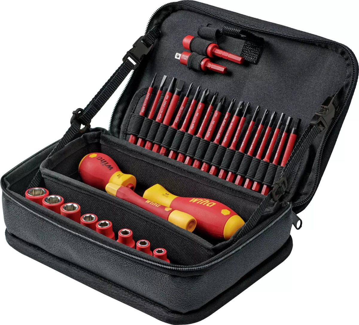 Jogo de Ferramentas slimVario electric 32 pçs. incl. bolsa