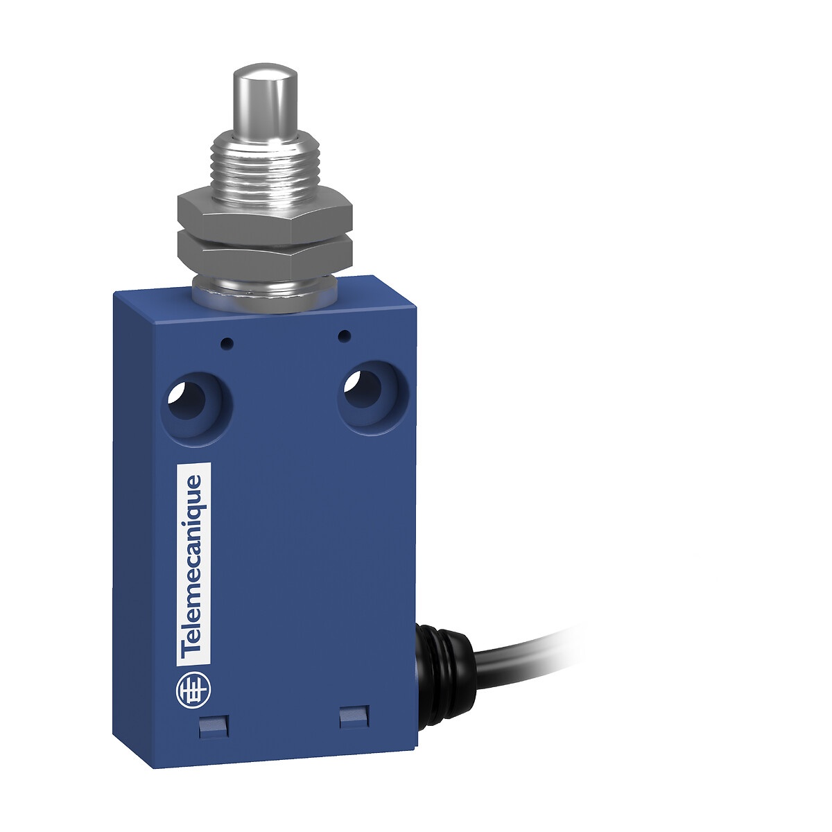 Limit Switch end plunger M12 fix head XCMH21F0L1
