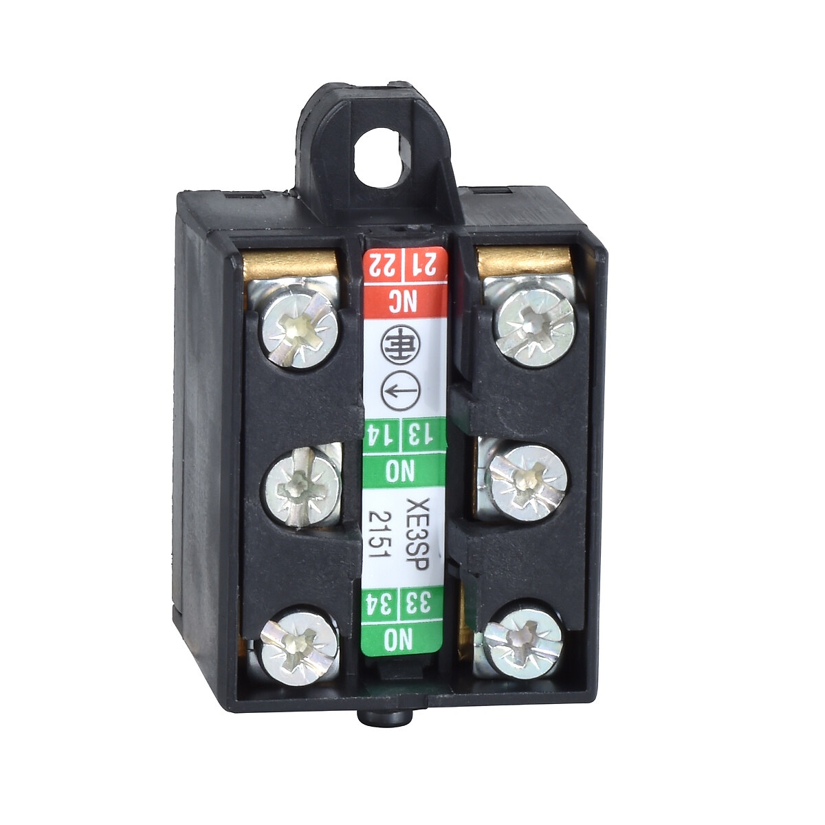 CONTACTOR NO2NC SLWSELFLIFTCLAMP XE3NP2141