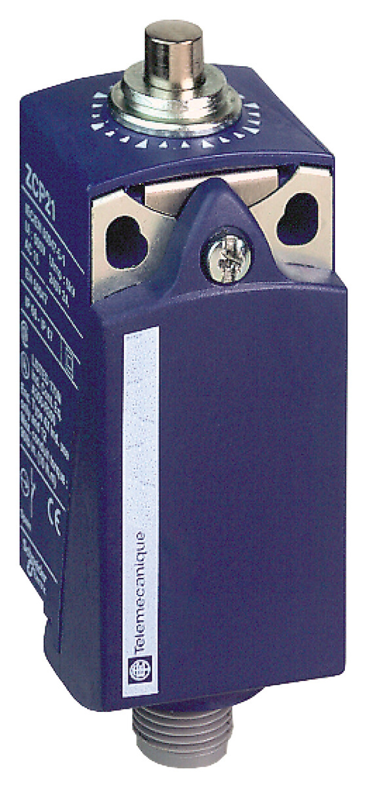 LIMIT SWITCH XCKP STEEL END PLUNGER 1 NC XCKP2110M12