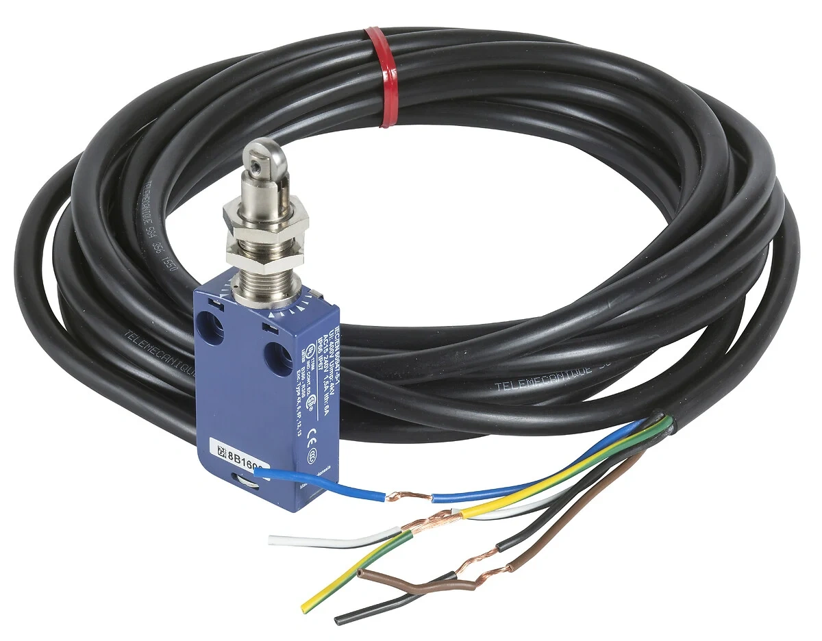 LS 1NO 1NC SA 1M CABLE FIX HEAD ROLL XCMD21F2L1