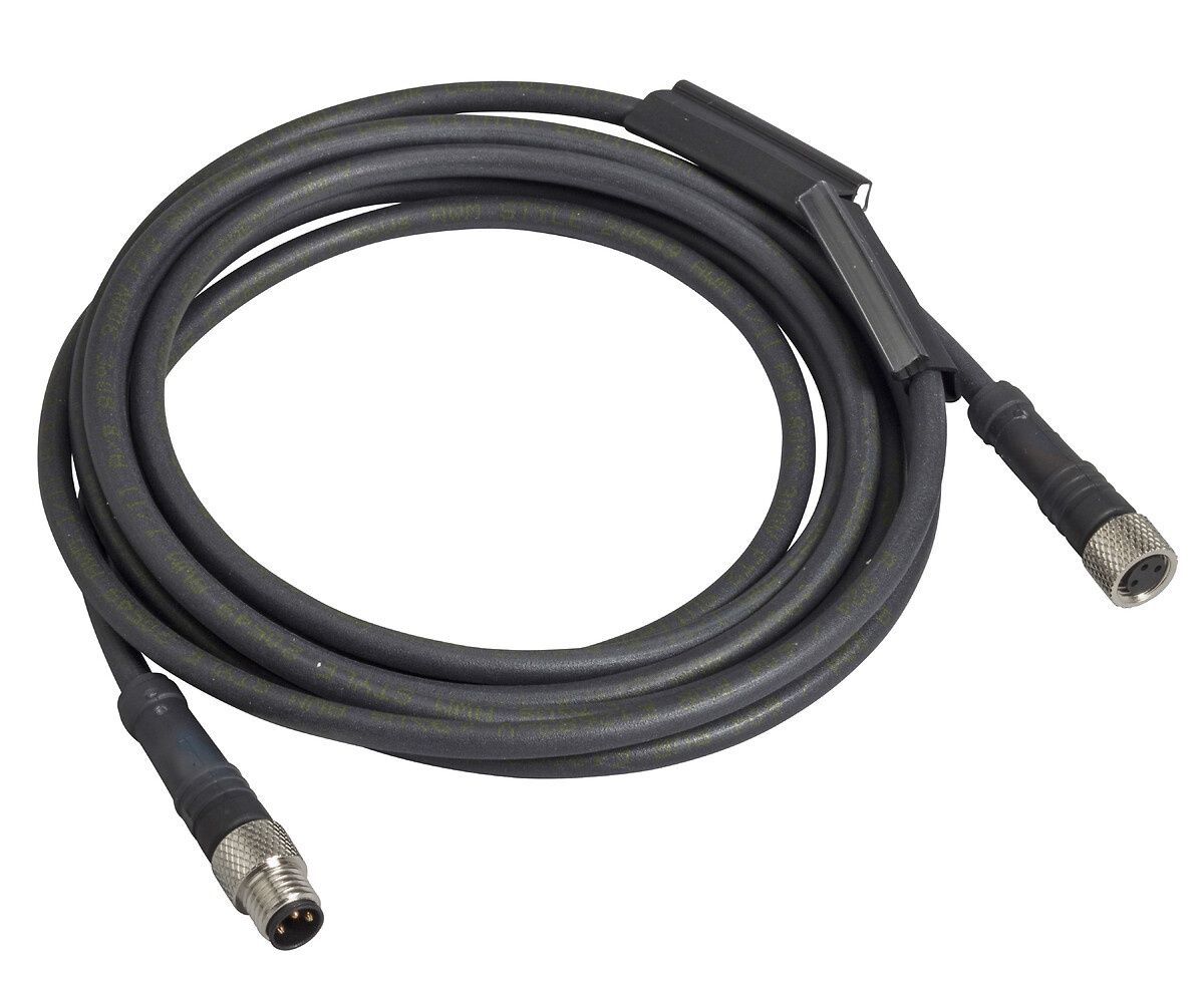 Extensão PUR M8, 1 m – XZCR2705037R1