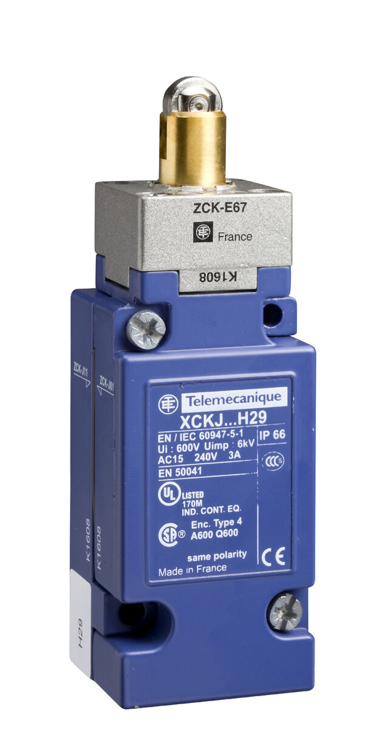 Interruptor de fim de curso XCKJ1167