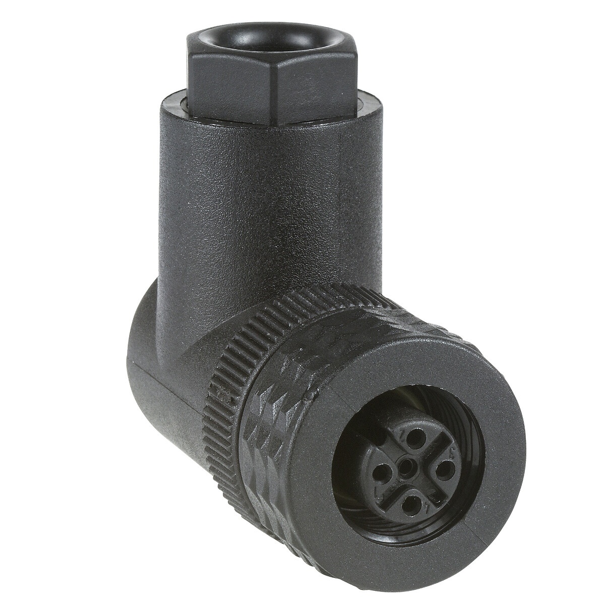 M12 ANGLE CONNECT 4 PINS - XZCC12FCP40B
