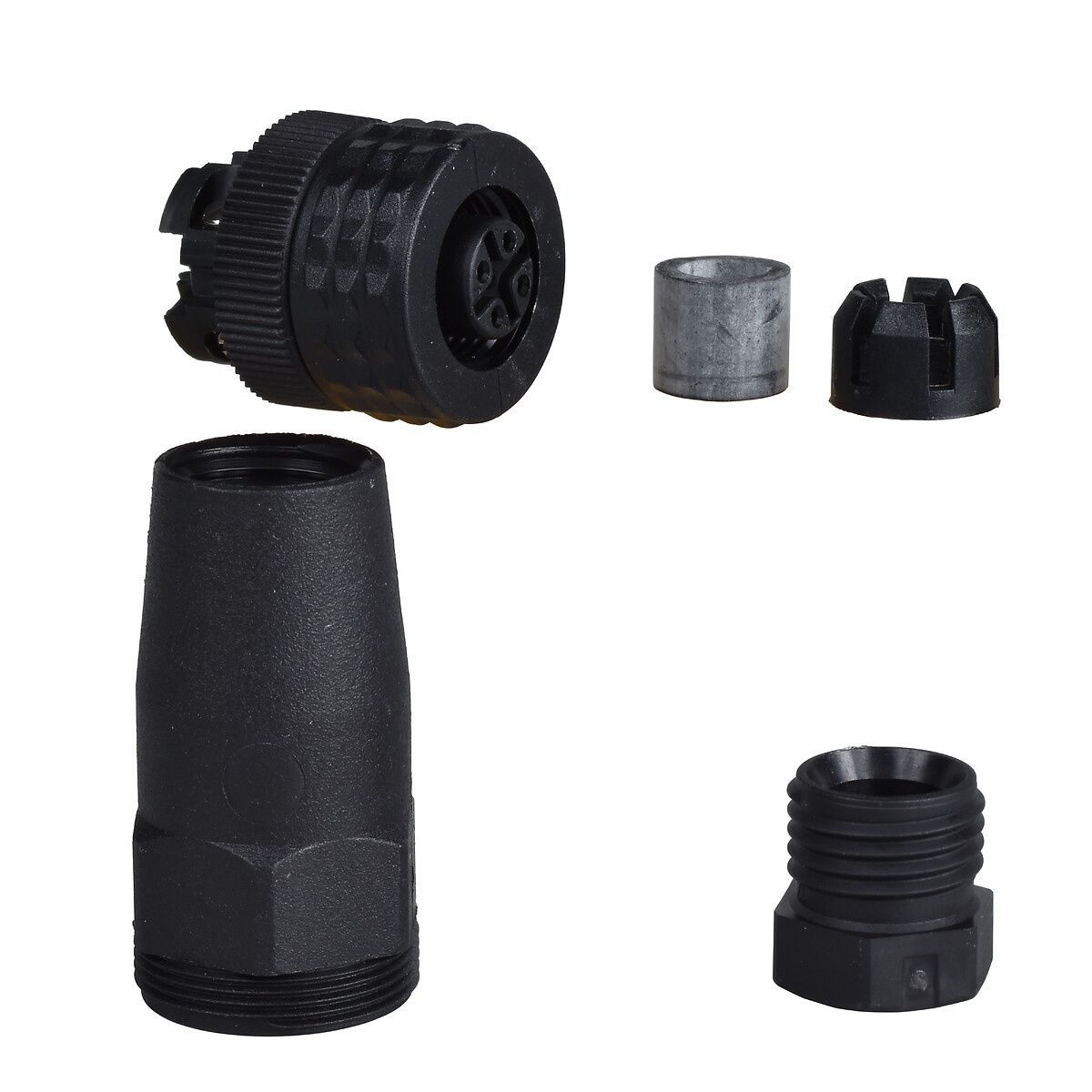 M12 STRAI.CONNECT 4 PINS - XZCC12FDP40B