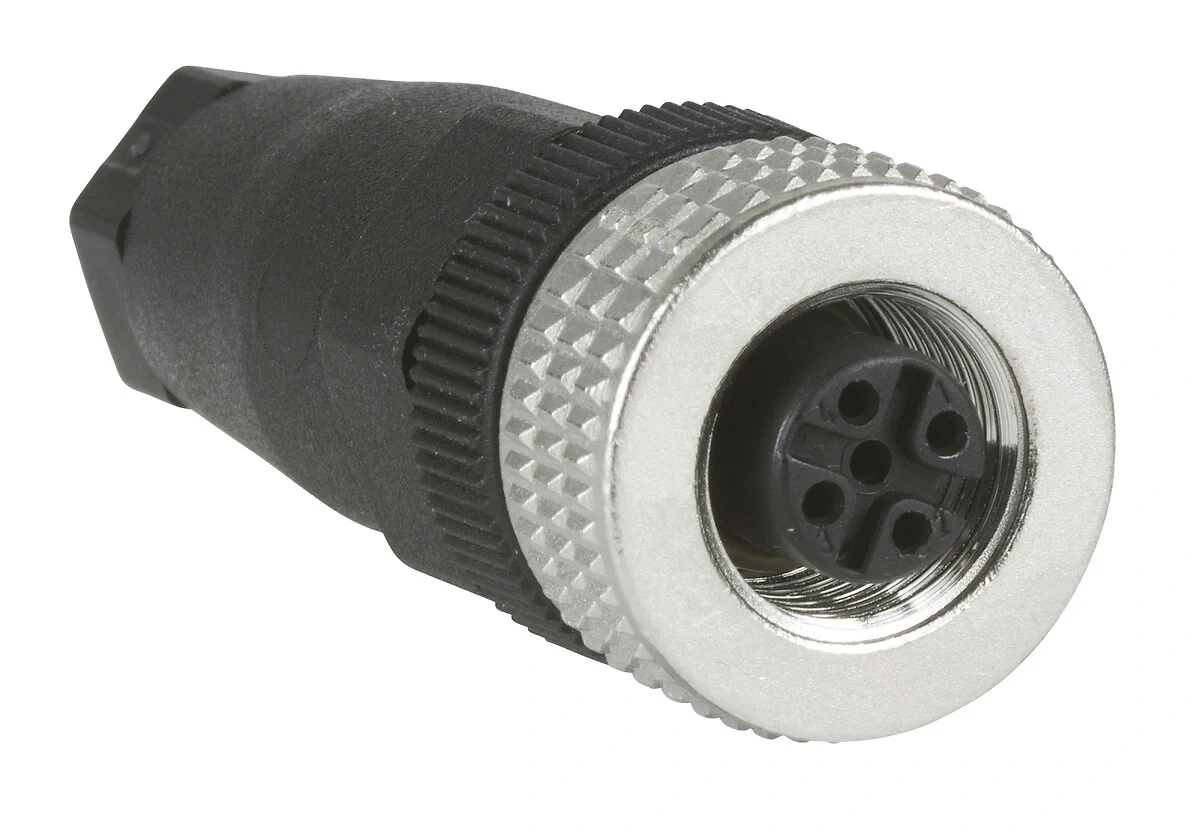M12 STRAI.CONNECT 4 PINS - XZCC12FDM40B