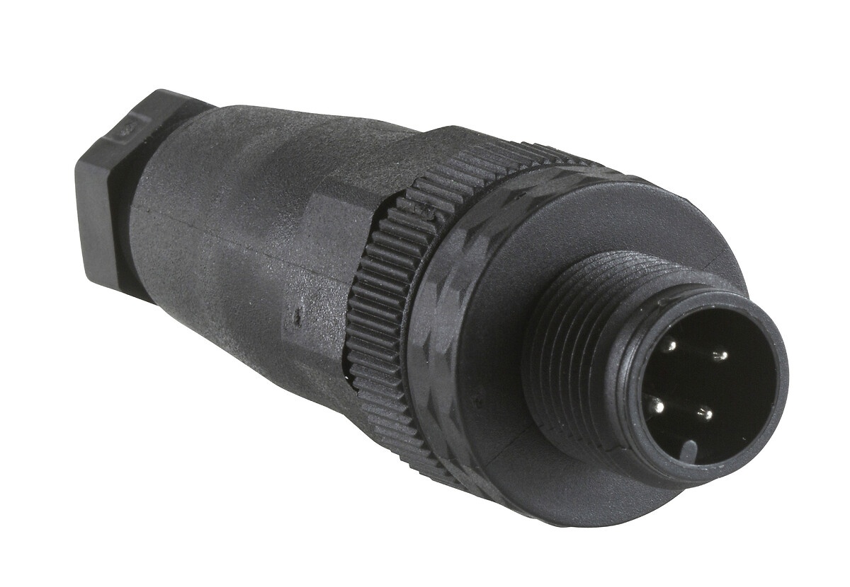 M12 STRAI.CONNECT 4 PINS - XZCC12MDP40B