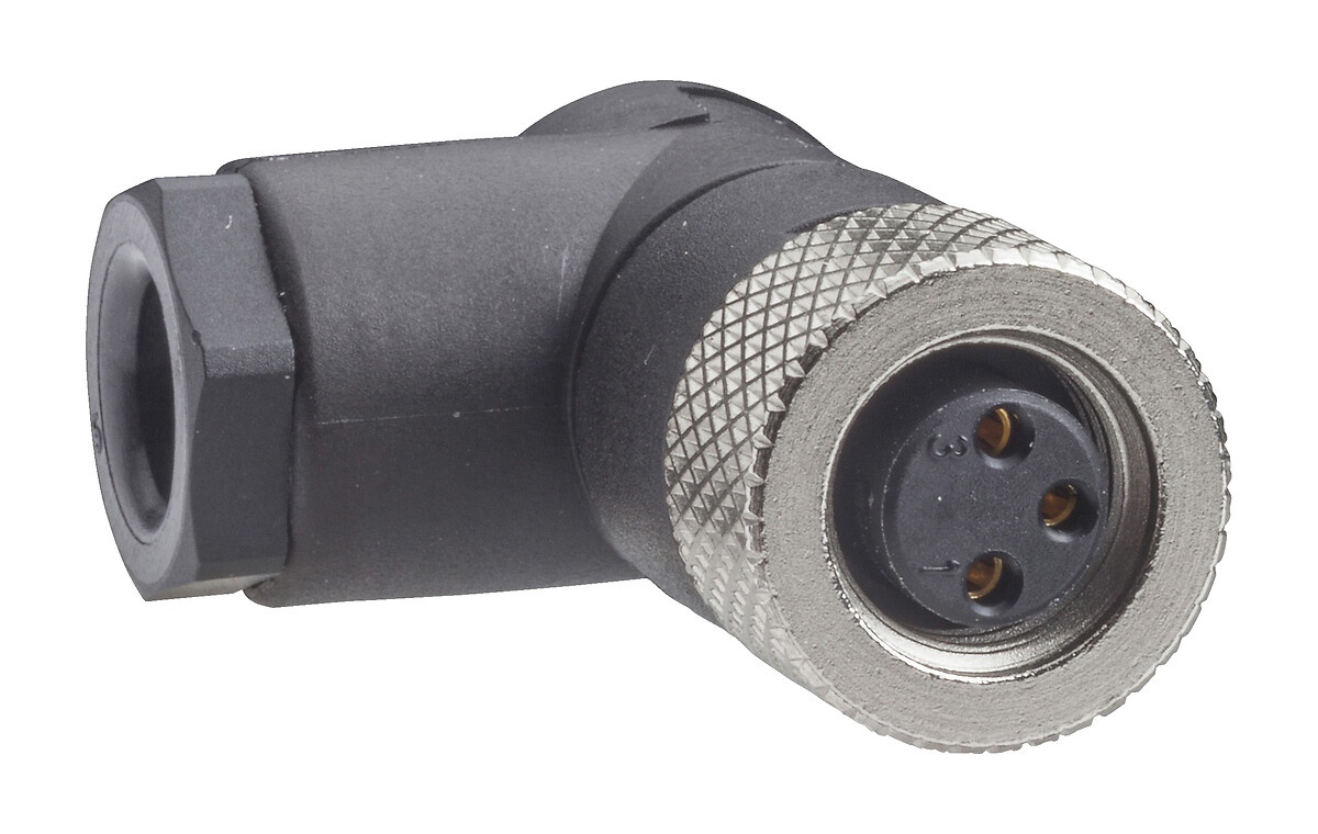 M8 STRAIGHT CONNECTOR 4 PINS - XZCC8FDM40S