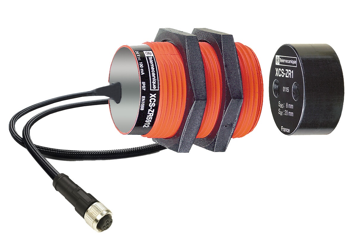 TUBU MAGNETIC SAFETY SWI CONTACT 2NO