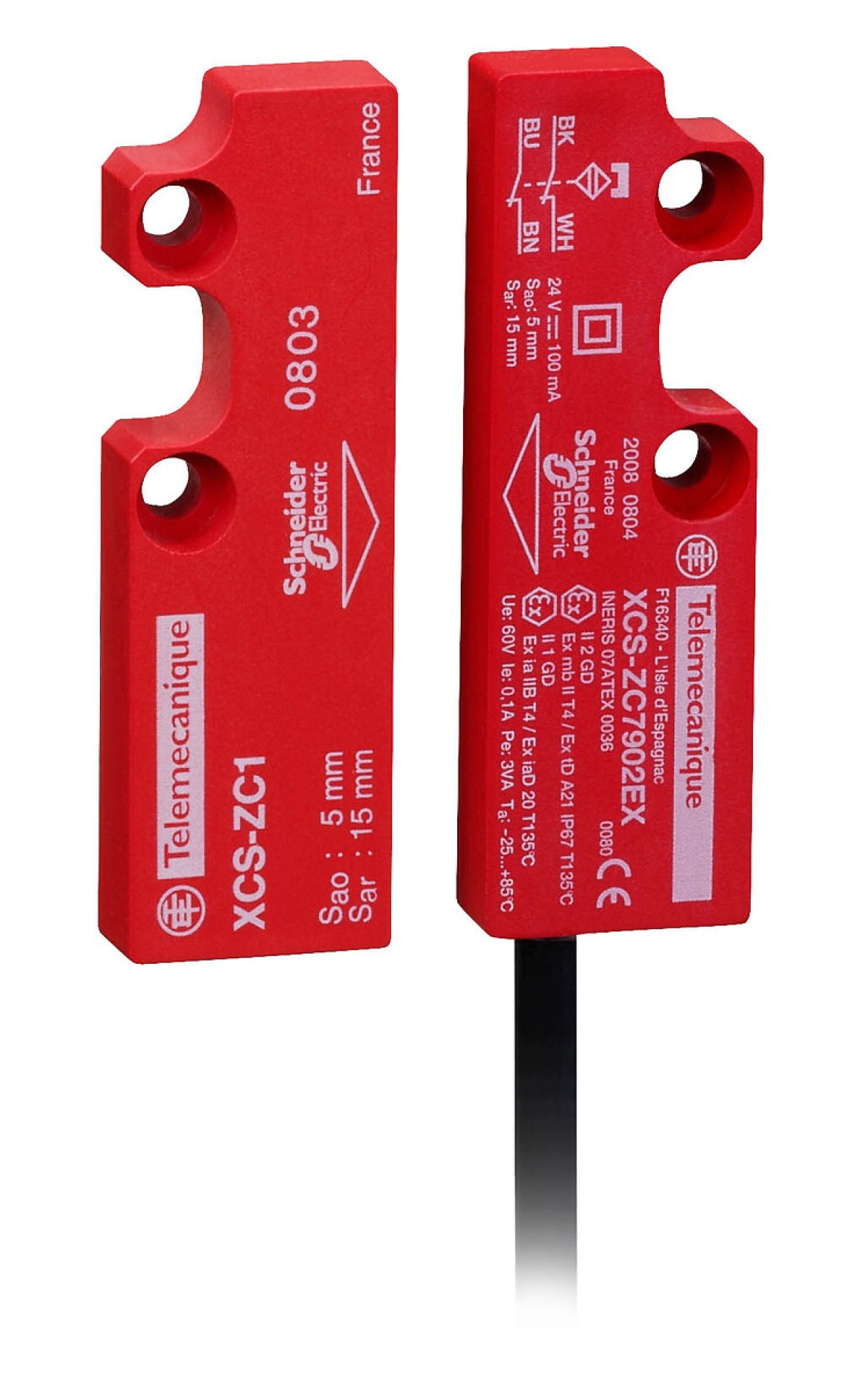 SHORT MAGNETIC SAFETY SWITCH XCSDMC7902E